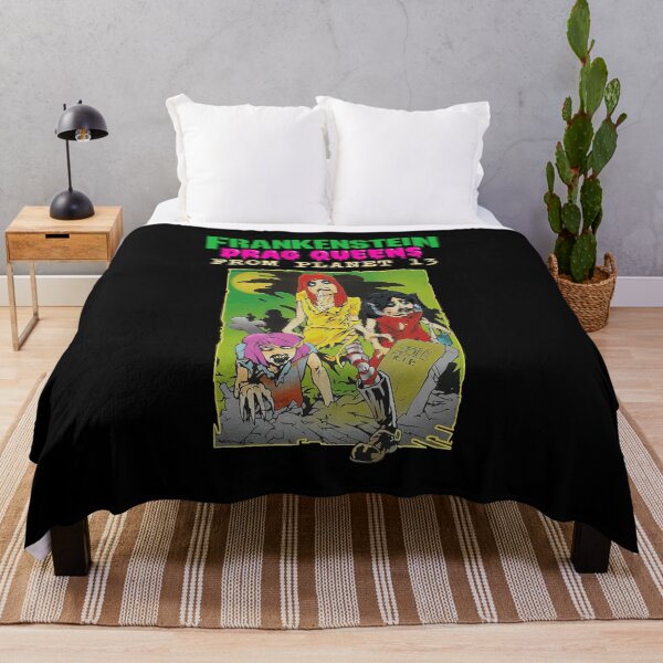 Item preview, Frankenstein Drag Queens From Planet 13 Zombie Art designed and sold by MONICAKERIMOVA.