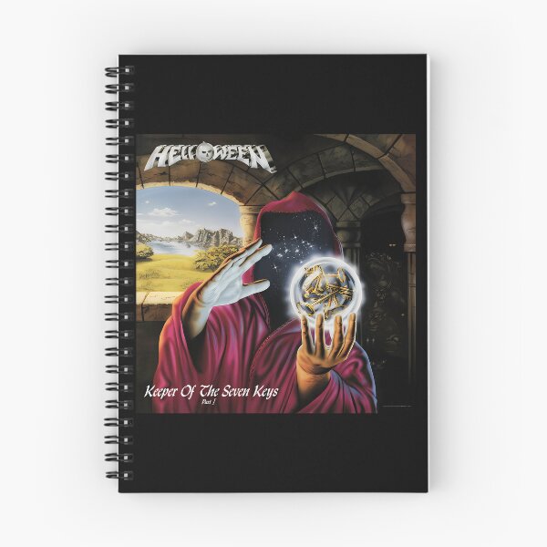 Item preview, Helloween Keeper Of The Seven Keys Part I designed and sold by LoriAlten.