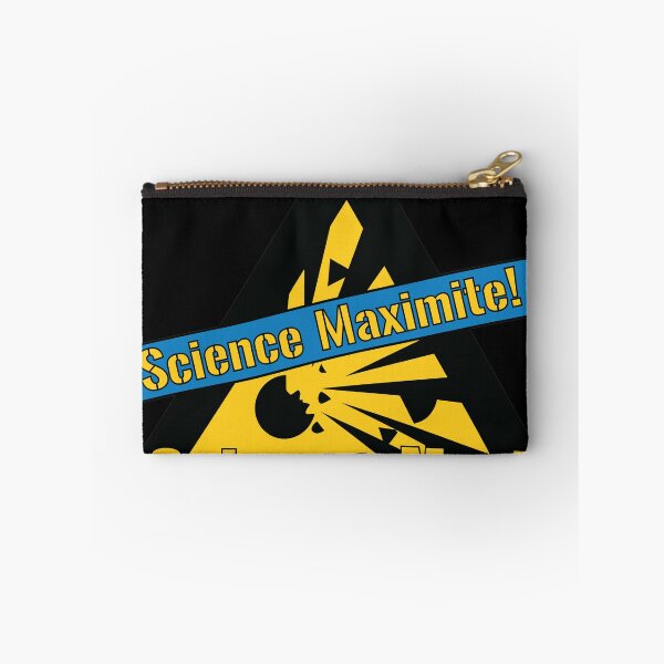 Item preview, Science Max Explosion Warning  designed and sold by Domenikolas.