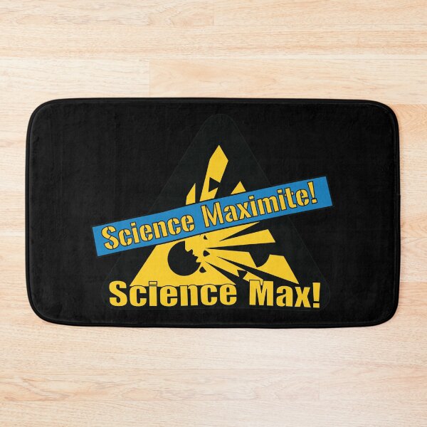 Item preview, Science Max Explosion Warning  designed and sold by Domenikolas.
