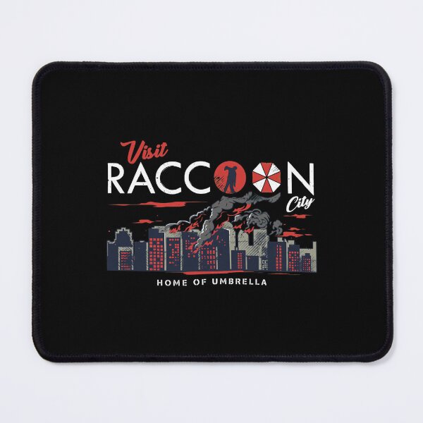 Item preview, Visit Raccoon City Apocalypse Cityscape designed and sold by MONICAKERIMOVA.
