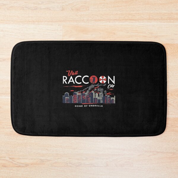 Item preview, Visit Raccoon City  Apocalypse Cityscape designed and sold by MONICAKERIMOVA.