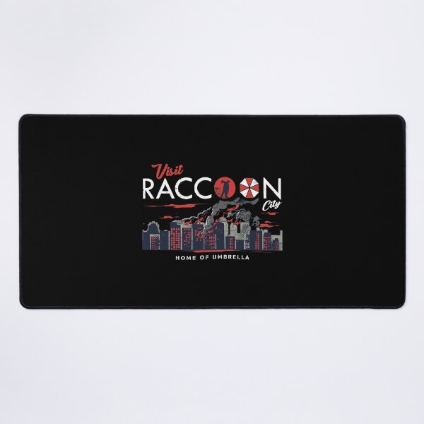 Item preview, Visit Raccoon City Apocalypse Cityscape designed and sold by MONICAKERIMOVA.