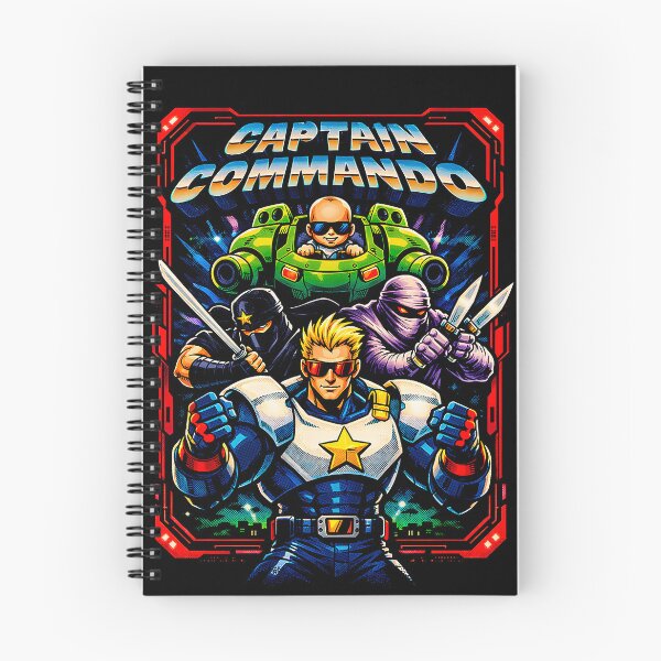 Item preview, Captain Commando Squad – 90s Capcom Arcade Beat Em Up Tee designed and sold by BravenBold.
