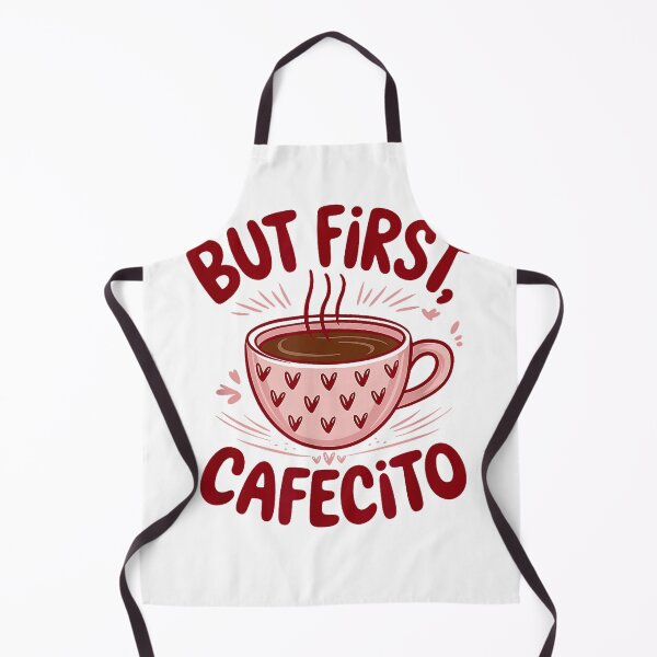 Item preview, But First Cafecito Funny Coffee Lover Latina T-Shirt designed and sold by Atros.