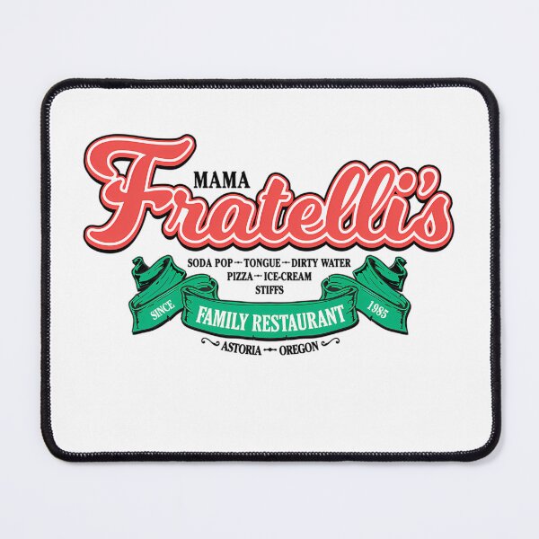 Item preview, Italian Dining Ribbon Emblem designed and sold by EmiSchneider.