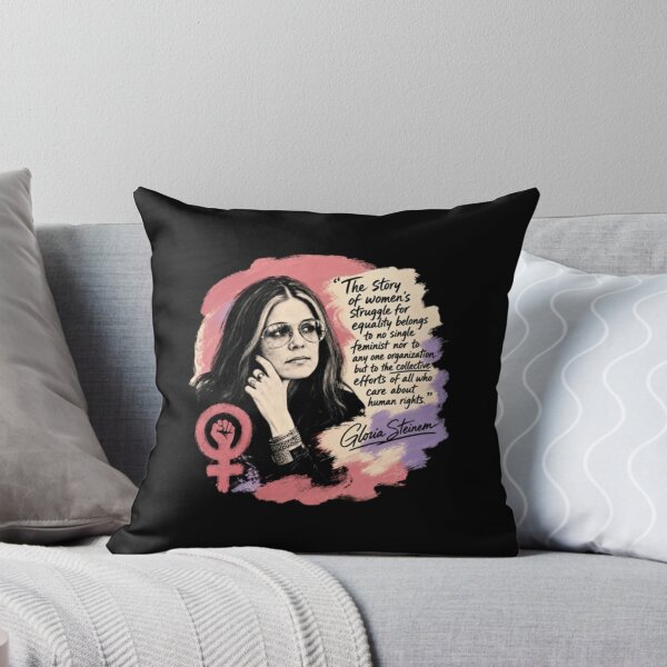 Item preview, gloria steinem, women's rights, feminist activist designed and sold by EleanorWilson.