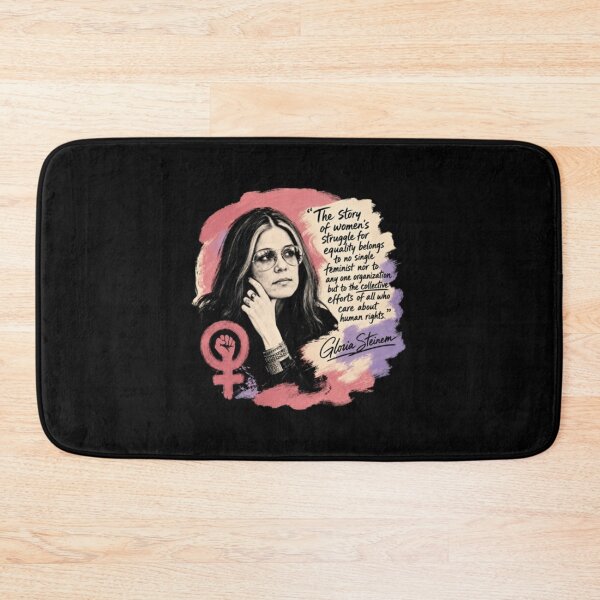 Item preview, gloria steinem, women's rights, feminist activist designed and sold by EleanorWilson.