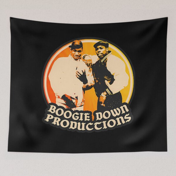 Item preview, Boogie Down Productions Bdp 80S 90S Hip Hop designed and sold by liberty-surf.
