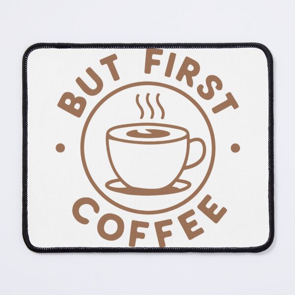 Item preview, But First Coffee Funny Coffee Lover Long Sleeve T-Shirt designed and sold by all-shp.