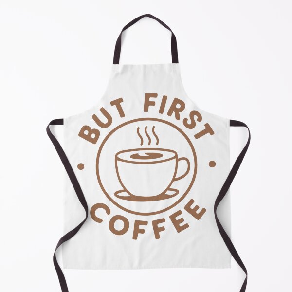 Item preview, But First Coffee Funny Coffee Lover Long Sleeve T-Shirt designed and sold by all-shp.