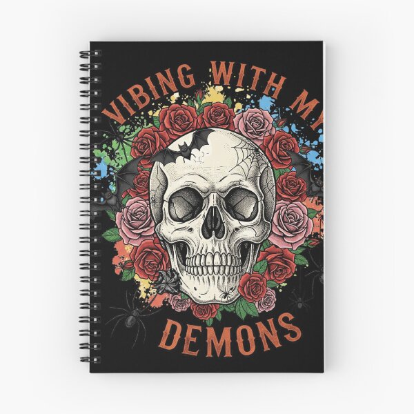 Item preview, Vibing With My Demons - Halloween designed and sold by EliteShadow.