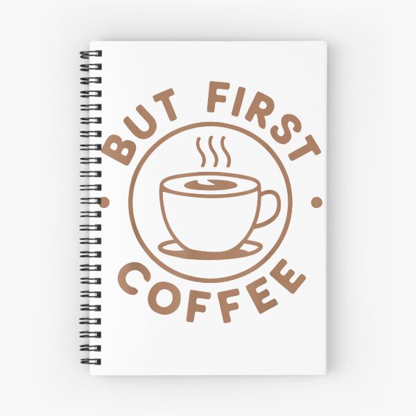 Item preview, But First Coffee Funny Coffee Lover T-Shirt designed and sold by Djtahar15.