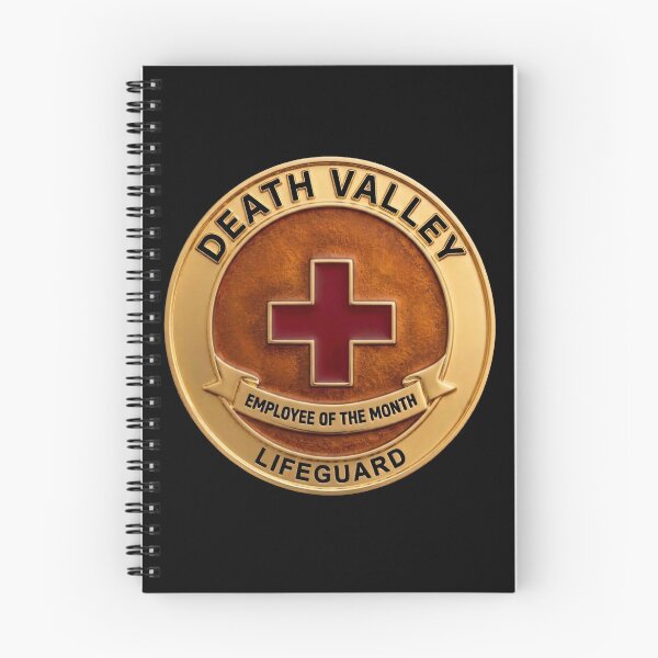 Item preview, Employee of The Month - Death Valley designed and sold by RogueSquirrels.