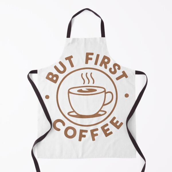 Item preview, But First Coffee Funny Coffee Lover T-Shirt designed and sold by Djtahar15.