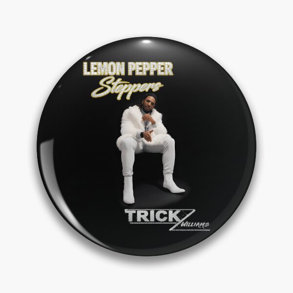 Item preview, Trick Williams Lemon Pepper Steppers designed and sold by LoriAlten.