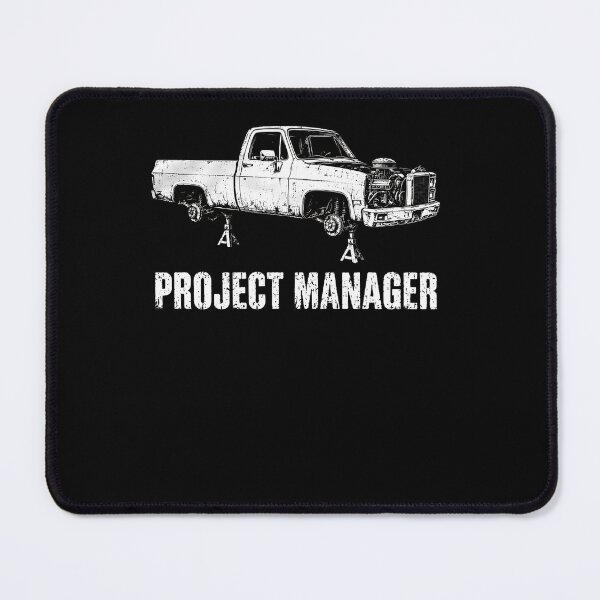 Item preview, Truck Project Manager Classic Pickup Restoration Funny designed and sold by snailslowdance.