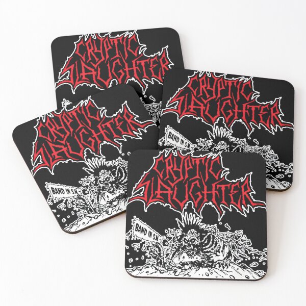 Item preview, Worship The Thrash Legends Cryptic Slaughter Band designed and sold by yandrowood359.