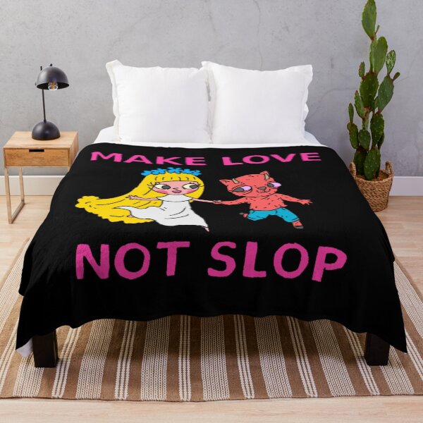 Item preview, make love not slop designed and sold by EleanorWilson.