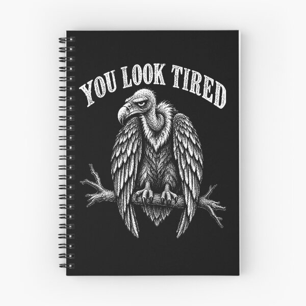 Item preview, You Look Tired Vulture designed and sold by snailslowdance.