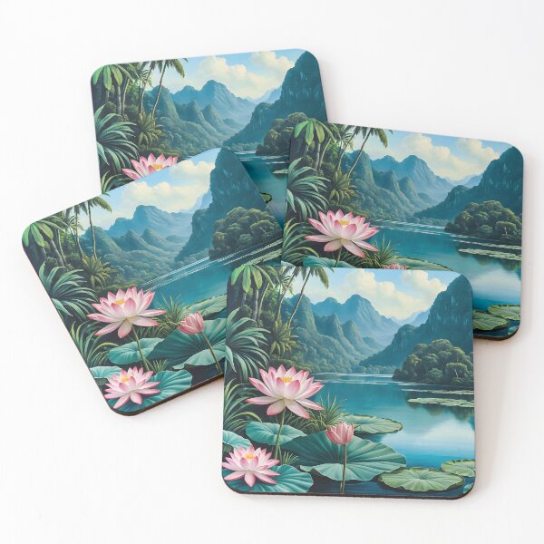 Item preview, UNCHARTED EDEN | sacred lotus designed and sold by TAMAJAD.