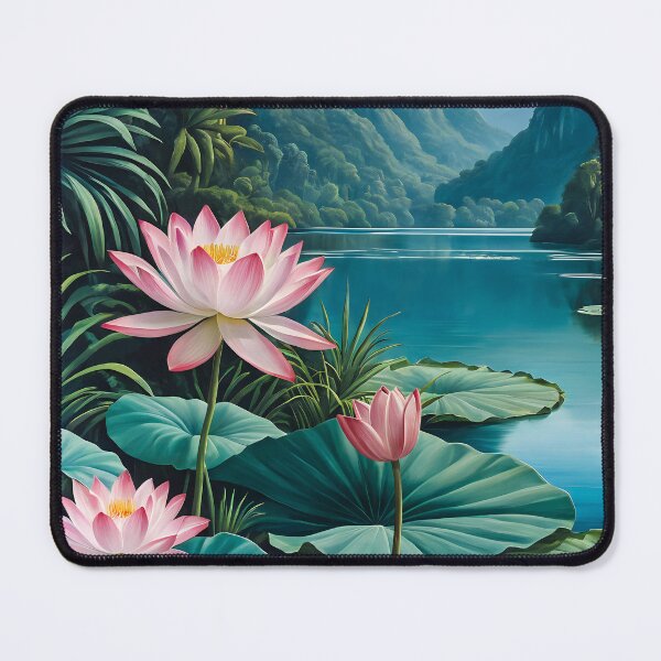 Item preview, UNCHARTED EDEN | sacred lotus designed and sold by TAMAJAD.