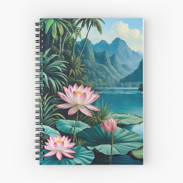 Item preview, UNCHARTED EDEN | sacred lotus designed and sold by TAMAJAD.