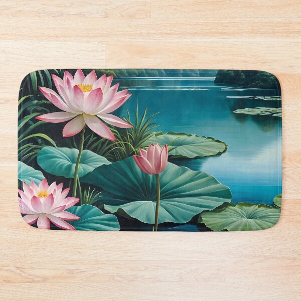 Item preview, UNCHARTED EDEN | sacred lotus designed and sold by TAMAJAD.