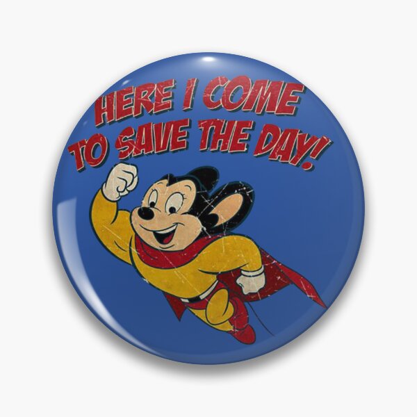 Item preview, Vintage Mighty Mouse Here I Come To Save The Day designed and sold by Bomebomst.