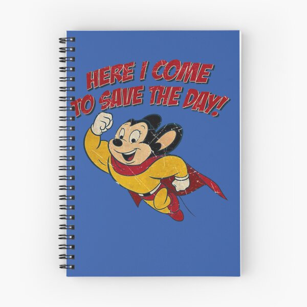 Item preview, Vintage Mighty Mouse Here I Come To Save The Day designed and sold by Bomebomst.