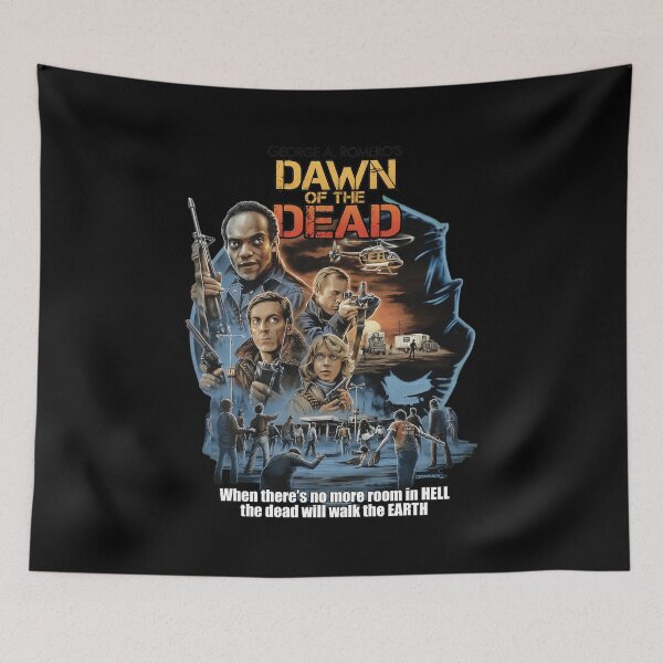 Item preview, George A. Romero's  Zombie Apocalypse Art designed and sold by MONICAKERIMOVA.
