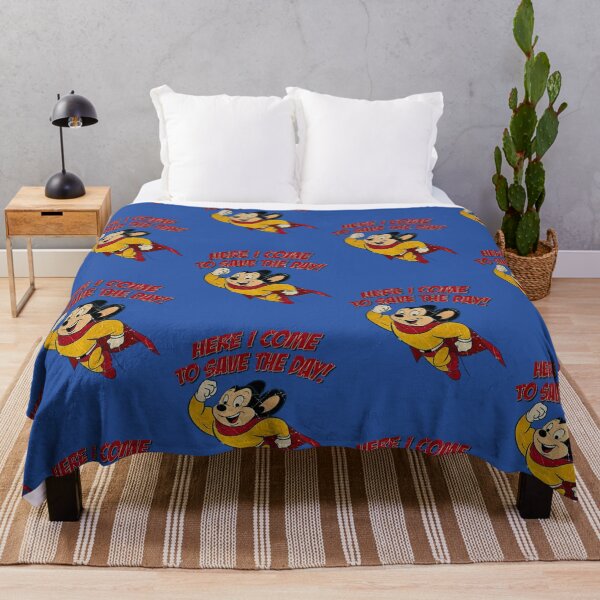 Item preview, Vintage Mighty Mouse Here I Come To Save The Day designed and sold by Bomebomst.