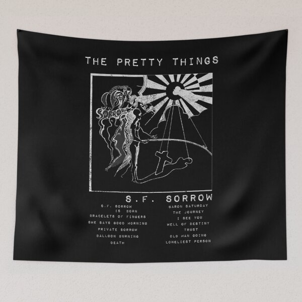Item preview,  The Pretty Things - S.F. Sorrow designed and sold by Reeid.