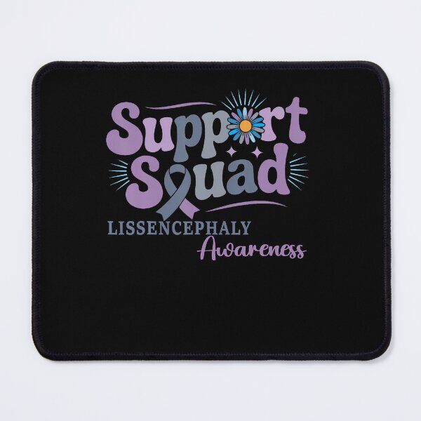 Item preview, Lissencephaly Awareness Support Squad Rare Disease  designed and sold by snailslowdance.