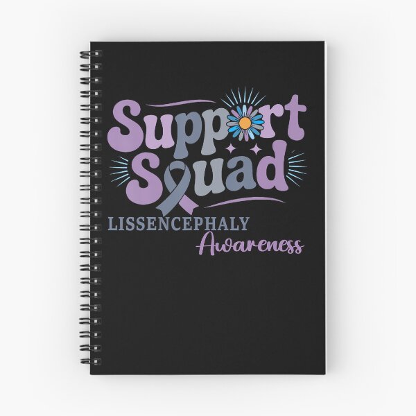 Item preview, Lissencephaly Awareness Support Squad Rare Disease  designed and sold by snailslowdance.