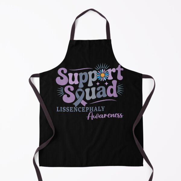 Item preview, Lissencephaly Awareness Support Squad Rare Disease  designed and sold by snailslowdance.