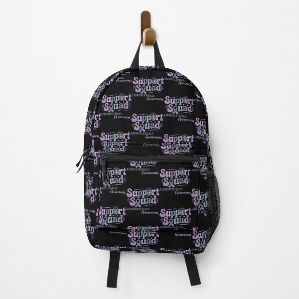 Item preview, Lissencephaly Awareness Support Squad Rare Disease designed and sold by snailslowdance.