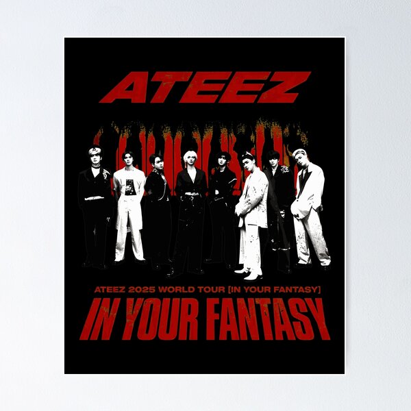 Item preview, K-Pop Band Tour Graphic  designed and sold by eManiar94.