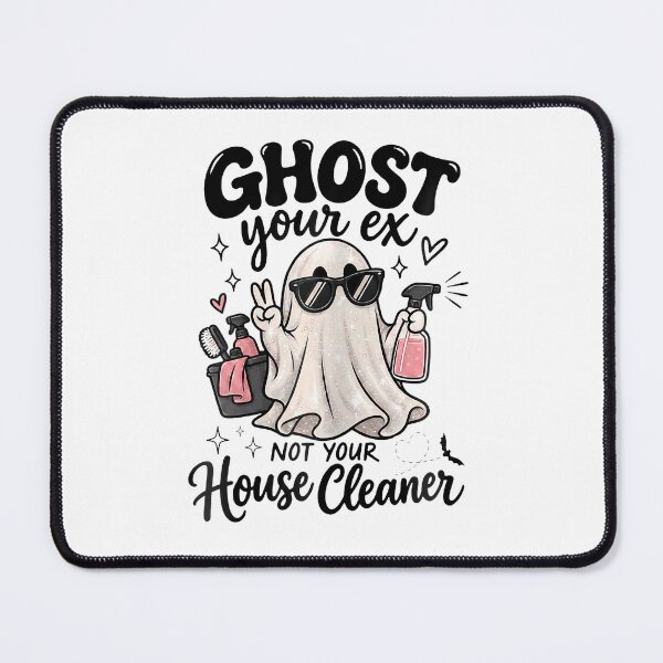 Item preview, Ghost House Cleaner designed and sold by snailslowdance.