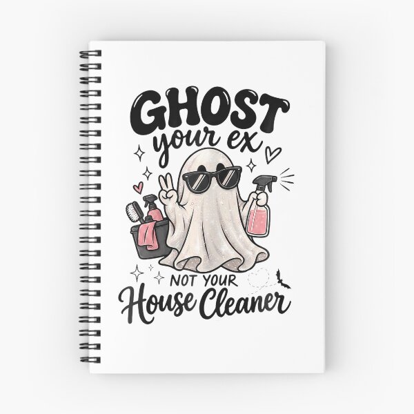 Item preview, Ghost House Cleaner designed and sold by snailslowdance.
