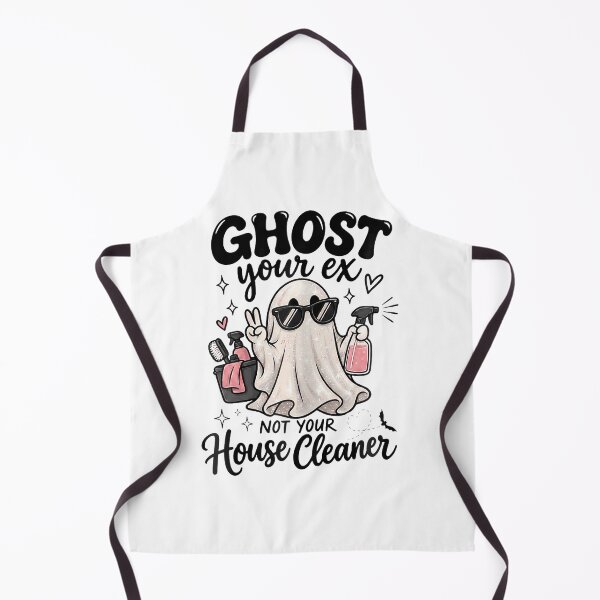 Item preview, Ghost House Cleaner designed and sold by snailslowdance.