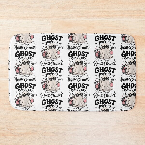 Item preview, Ghost House Cleaner designed and sold by snailslowdance.