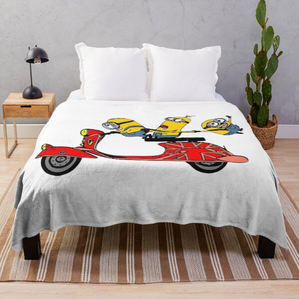 Item preview, Minions Scooter Ride designed and sold by wingoo22.