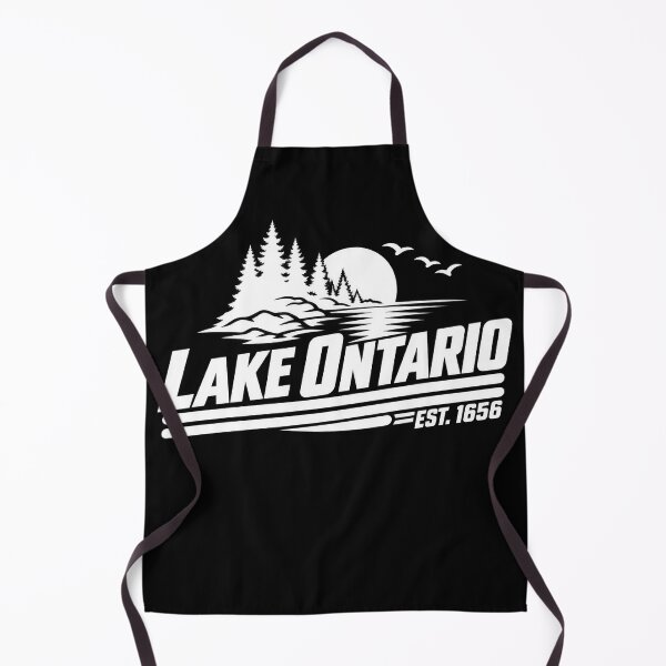 Item preview, Lake Ontario Vintage Lake Design for Great Lakes Lovers | Travel Gift designed and sold by Teetreasure2.