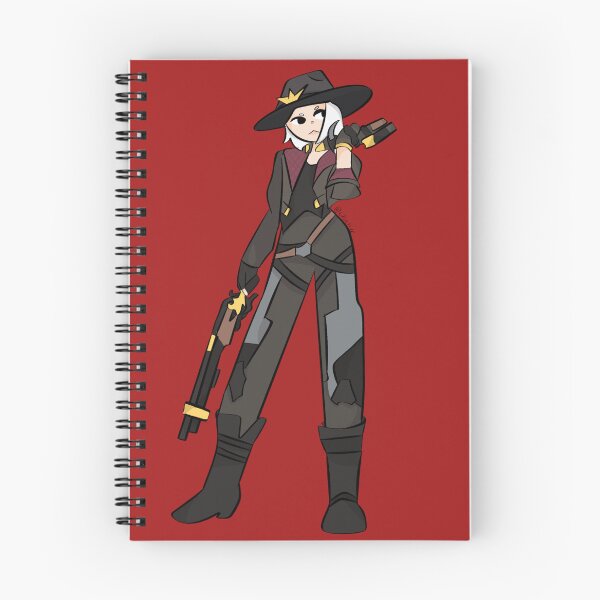 Item preview, Ashe overwatch designed and sold by @CreatureArtworks.