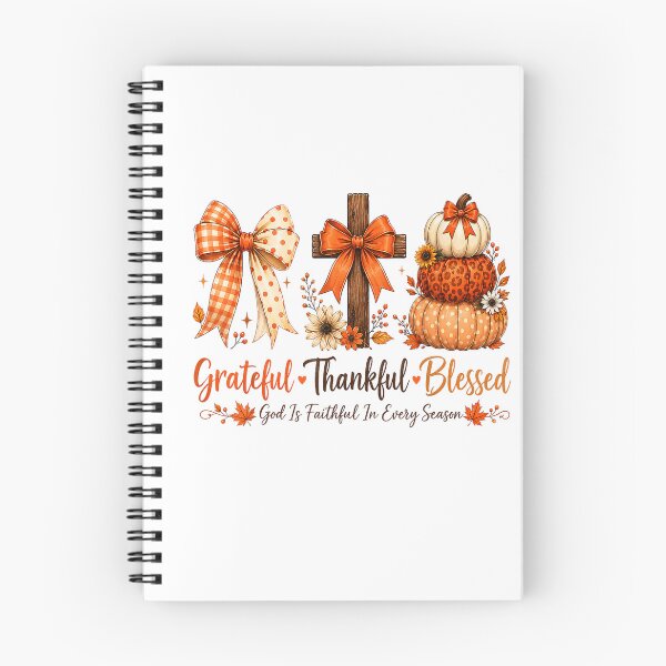 Item preview, Grateful Thankful Blessed Autumn Christian Fall Thanksgiving designed and sold by mari-kayden.