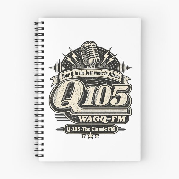 Item preview, Classic Retro Radio Station Vintage Music Broadcaster Design designed and sold by QLShop.