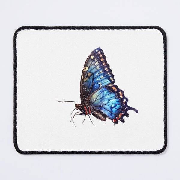 Item preview, Blue Butterfly | Elegant Nature Aesthetic Art designed and sold by Mandayartstudio.