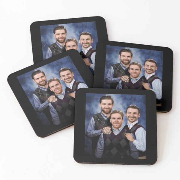 Item preview, Connor Mcdavid Leon Draisaitl Zach Hyman Step Brothers Edmonton Hockey designed and sold by LoriAlten.