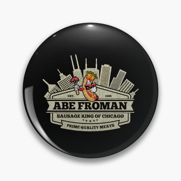 Item preview, Royal Sausage Mascot Cityscape designed and sold by EmiSchneider.